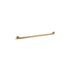 KOHLER K-10544-2MB Traditional 36" Grab BAR, Vibrant Brushed Moderne Brass