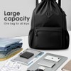 Sonicefit Drawstring Backpack Sports Gym Bag, Water-Resistant String Bag Cinch