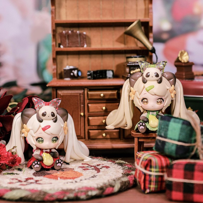 BEEMAI Moni cat Kitten Office Series Blind Box 8-Box Set