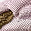 Yard Barton Gingham Check Duvet Cover Set - 100% Cotton,
