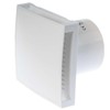 EUROPLAST Diameter 125mm Light Switch Activation Bathroom Extractor Fan with