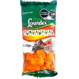 Lourdes 5-Pk Lourdes Tostaditas Pizza / Lourdes Tostaditas Pizza Flavor  220g/7.7oz
