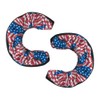 A&R Sports TuffTerrys Hockey Blade Cover, Medium, Flag
