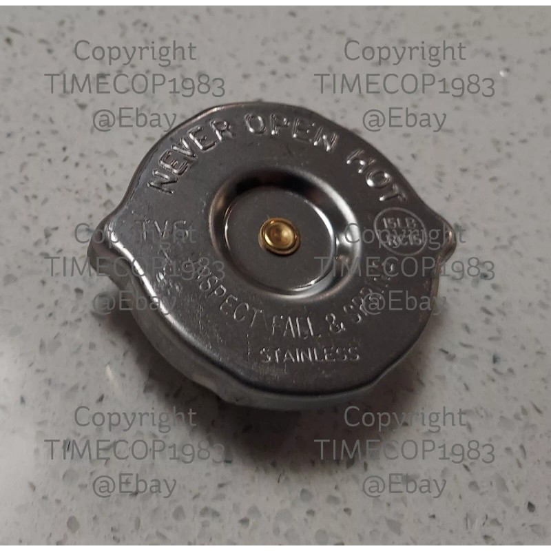 HUMVEE OIL CAP + RADIATOR CAP Set Of 2 Fits