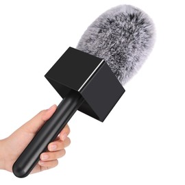 ZealSound Interview Go Handheld Adapter for Wireless Microphone DJI Mic, RODE Wireless Go 1/2, Rode Wireless Me/Pro, Hollyland Lark M1/M2, and Handheld Microphone Adapter with Wind Protection for Vlog