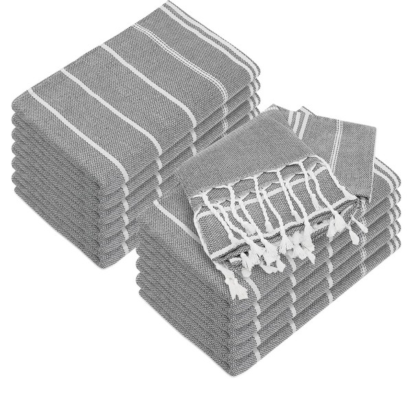 YSYJ 12 Pack Turkish Beach Towel Oversized Beach Towels 36"x71"Turkish