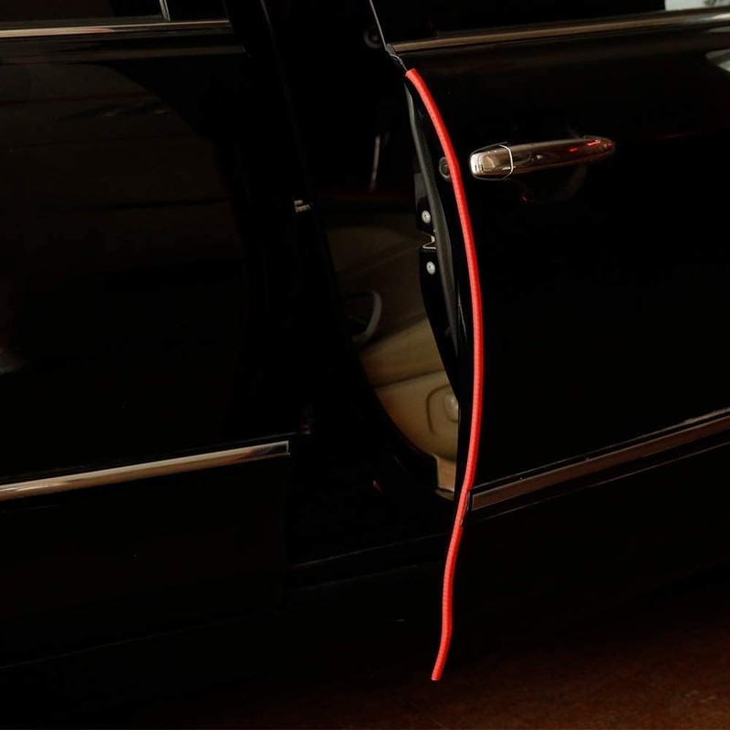 comfleep Car Door Edge Protector,Car Bumper Protector Guards,U-Channel Edge Guard