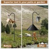 NENOWOND Squirrel Baffle for Bird Feeder Pole, 2025 Outdoor New