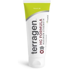 Terragen HG Max Crema de tratamiento de llagas genitales para hombres y mujeres, soporte rápido de brotes, alivia los síntomas de llagas genitales, pi