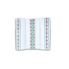 techtex Flower Stripe Kitchen, Tea/Dish & Glass Towels, pack of