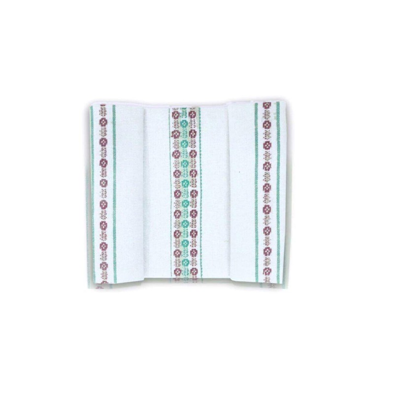 techtex Flower Stripe Kitchen, Tea/Dish & Glass Towels, pack of