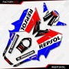 Factory EFX Repsol Graphics Decal Sticker kit fits Honda Grom