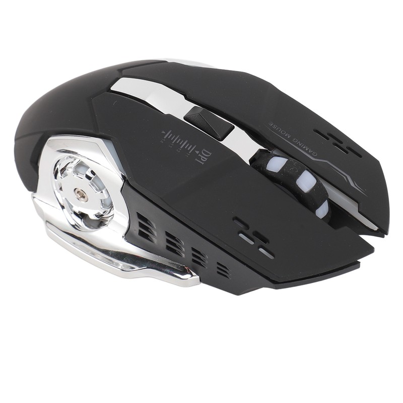 2.4GHz Wireless BT Mouse Dual Mode Silent Easy Operation Ergonomic
