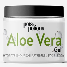 Pots&Potions Aloe Vera Gel