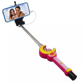 Sailor Moon Pink Selfie Stick Anime