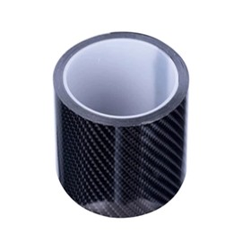 Car Side Step Guard Protector Film Car Door Film Packaging Film 5D Carbon Fiber Tape Impact Proof Sticker Edge Protection Sticker Anti-Scratch Bumper Protective Sticker Impact Proof Sticker Door Edge