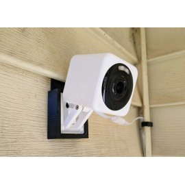 Wyze Cam Mount V3 + V4 Compatible Wired Outdoor Cam Vinyl Siding Mount