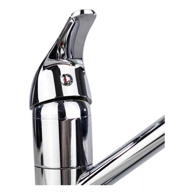 Meer Faucets By Cnx Tarja Con Mezcladora Monomando De Acero