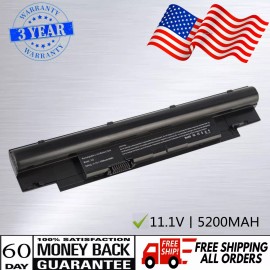 For Dell Battery for Dell Inspiron 13Z 14Z N311z N411z 268X5 Vostro V131 N2DN5 JD41Y 58wh - H2XW1 / H7XW1