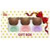 Enbebe children's nail polish 3-piece gift set, cream mint + cream pink + cream purple, 1 piece / 엔비베베 어린이 매니큐어 3종 선물세트, 크림민트 + 크림핑크 + 크림퍼플, 1개