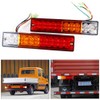 2 Luces Traseras de Marcha Atrás, 20 LED, Luz de