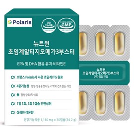 Newt One Supercritical Altige Omega 3 Booster, 30 tablets, 1 unit / 뉴트원 초임계 알티지 오메가3 부스터, 30정, 1개