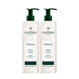 René Furterer 르네휘테르 트리파직 두피집중영양 앰플 샴푸 600ml 2개 René Furterer Triphasic Strengthening Scalp Nutrition Ampoule Shampoo 600ml 2pcs [Treeplay Hair Concentrated Nutrition Ampoule Shampoo 600ml, 2 pieces]