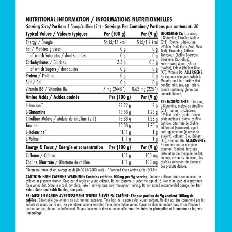 Applied Nutrition BodyFuel Amino's - Amino Acids Supplement, EAA Essential