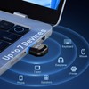 Hoppac Bluetooth Adapter PC, Bluetooth 5.4 USB Stick Dongle, Low