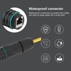 IP68 Waterproof RJ45 Coupler 1000Mbps Female to Female Ethernet Adapter