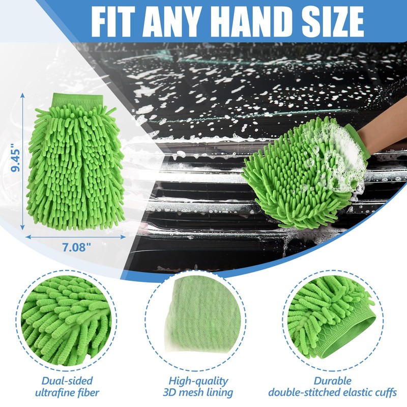 Upgrade 24 Inch Undercarriage Pressure Washer Attachment, 2 in 1