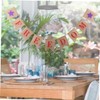 CIYODO 2.8m Freedom Banner Flags 4th of July Decorations Patriotic