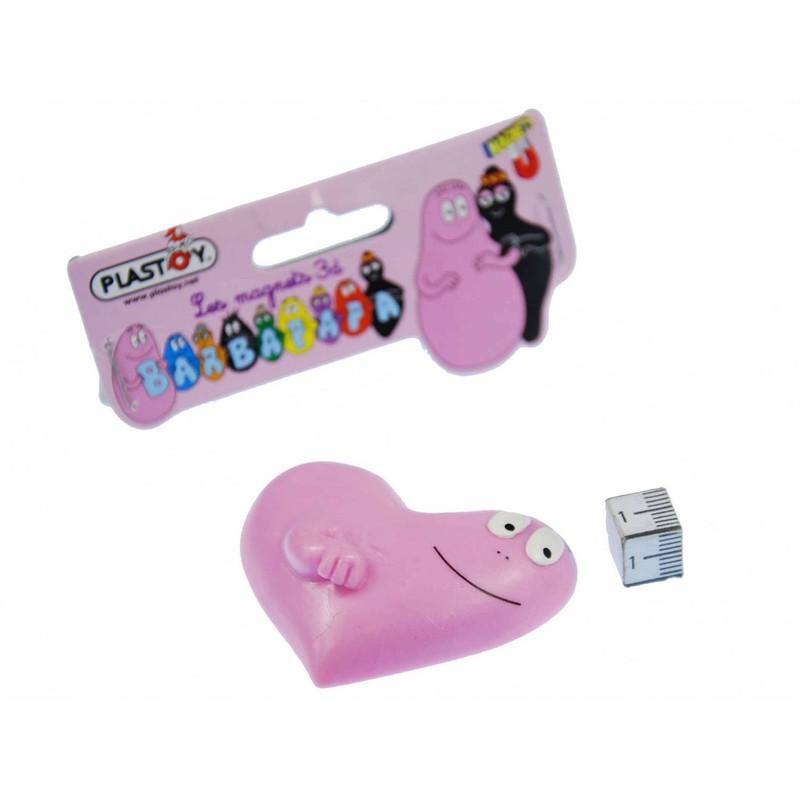 Barbapapa Barbapapas Magnet Fridge Magnets Heart Love Marriage Pink