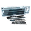 Makita Makita B-44410 Stichs?geblatt-Set A 10-teilig mit Aufbewahrungsbox, ideal fr