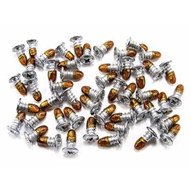 Retro-Motive Self Tap Windshield & Rear Window Trim Clip Screws with Sealer- Fits Ford Lincoln Mercury- Qty.50- #780-50