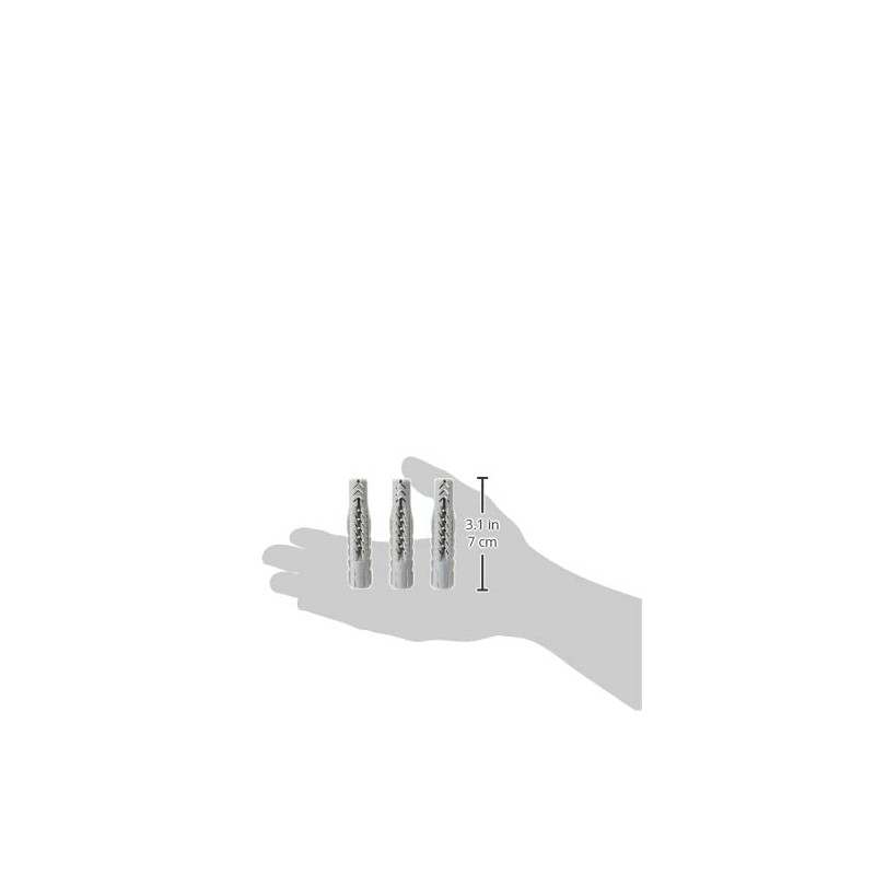 fischer Universal Plug UX 12 x 70 Without Rim, 62758