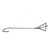 Orchid Nerd 12 Galvanized Single Clip-on Pot Hanger for Orchids