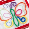 Melissa & Doug Rainbow Cord Picture & Pattern Maker Draw