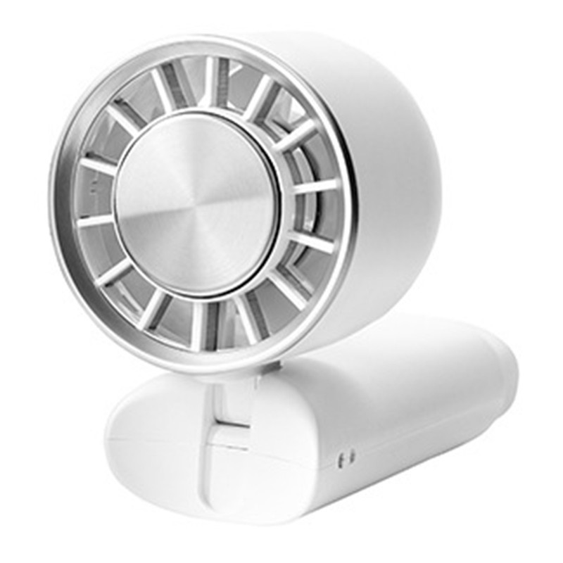 Foldable Ice Cooling Fan 3 Gear Speed USB Rechargeable Handheld