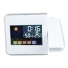 Projection Alarm Clock, LED Digital Clock Projection on Ceiling Wall