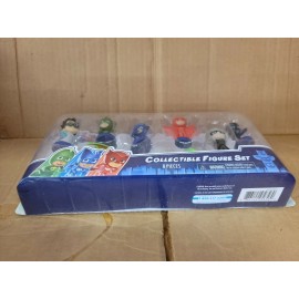 Just Play PJ Masks 8 Piece Collectible Figure Set  Catboy Gekko NEW Factory Sealed