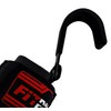 FITPACT Weight Lifting Hook Straps Wrist Support Training Gym Bodybuilding