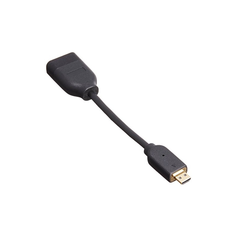 エレコム HDMI (メス) - micro HDMI (オス ) 変換アダプタ 10cm