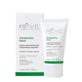 REVE DERMATOLOGIQUE OXIDERMIC REPAIR 50 ML, CREMA PARA PIELES BAJO TRATAMIENTOS SECANTES