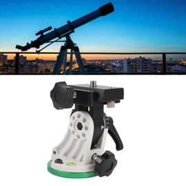 Aluminum Alloy Star Adventurer Latitude (EQ) Base, Astronomy Telescope Accessory, Equatorial Mount for Portable Nightscapes, Time-Lapse and Panoramas, 90 Degree Adjustment