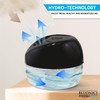 Bluonics Fresh Aire 4-Pack Water Air Washer, Air Revitalizer &