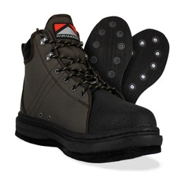 Paramount Outdoors Women's Stonefly Felt Sole Wading Shoe, Felt Bottom Wading Boot (6)