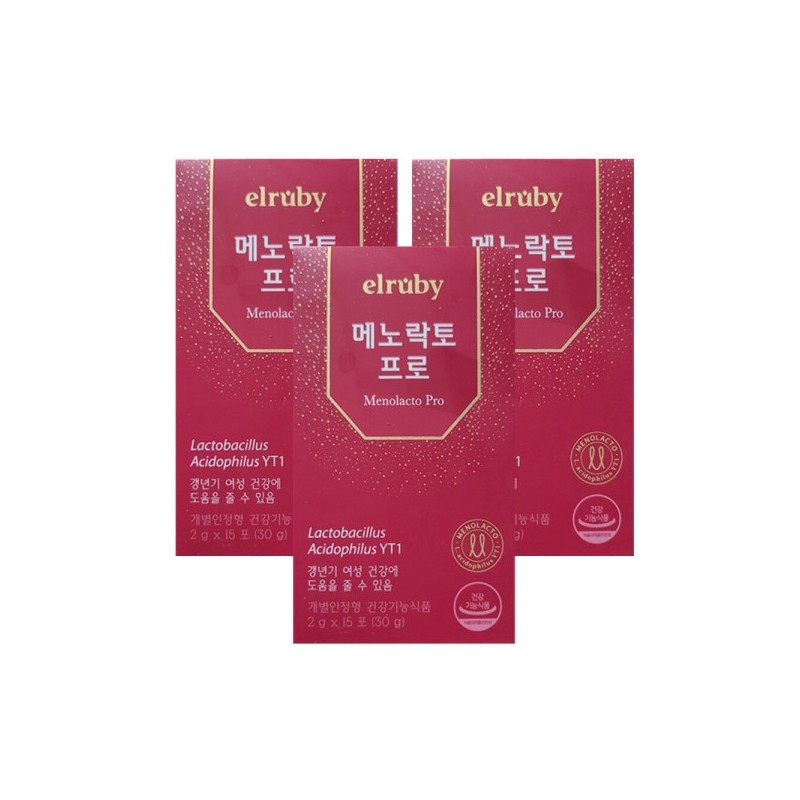 Menopausal probiotic Eluvi Menolacto Pro Powder 2g 15 packs_3 -DL-