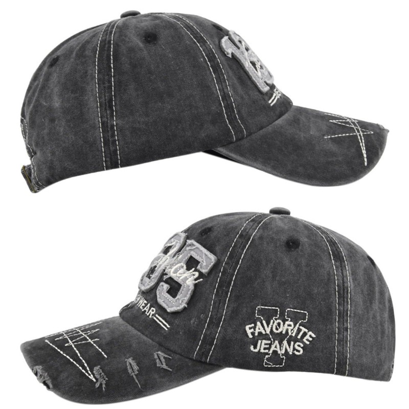 JoyFusion Retro Unique Baseball Cap with Brim, 1985 Cotton, UV