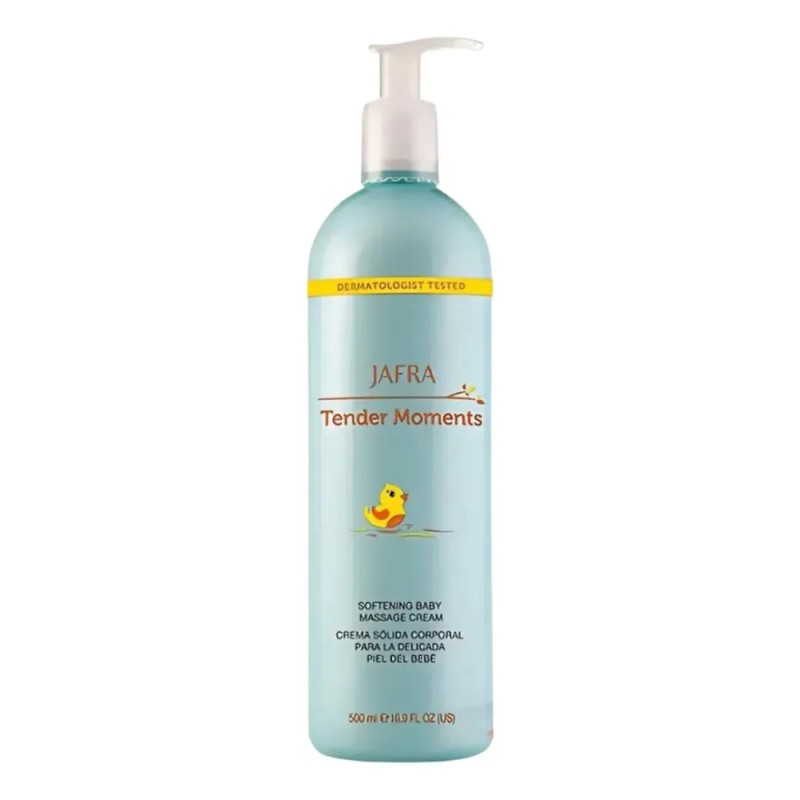 Jafra 2 Tender Moments Crema Sólida Corporal Bebé 500 Ml